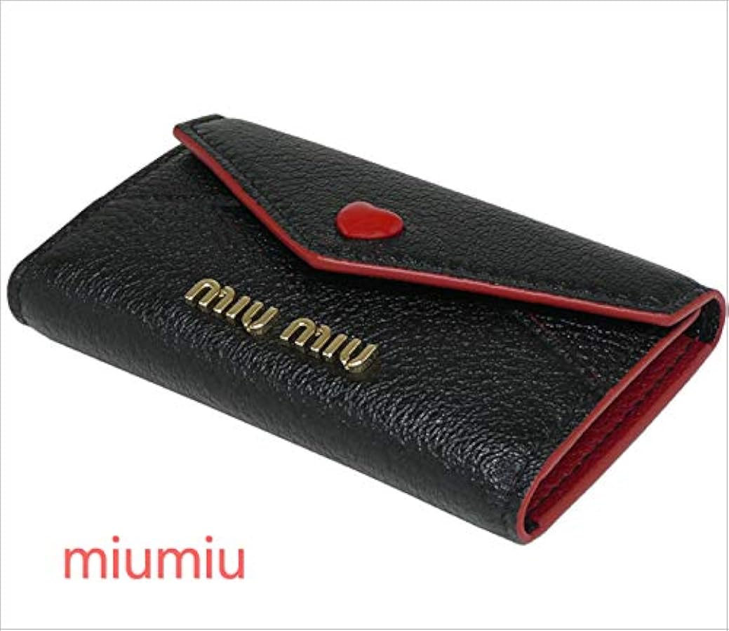 Amazon | [ミュウミュウ] 6連 キーケース マドラス レザー ハート MIU