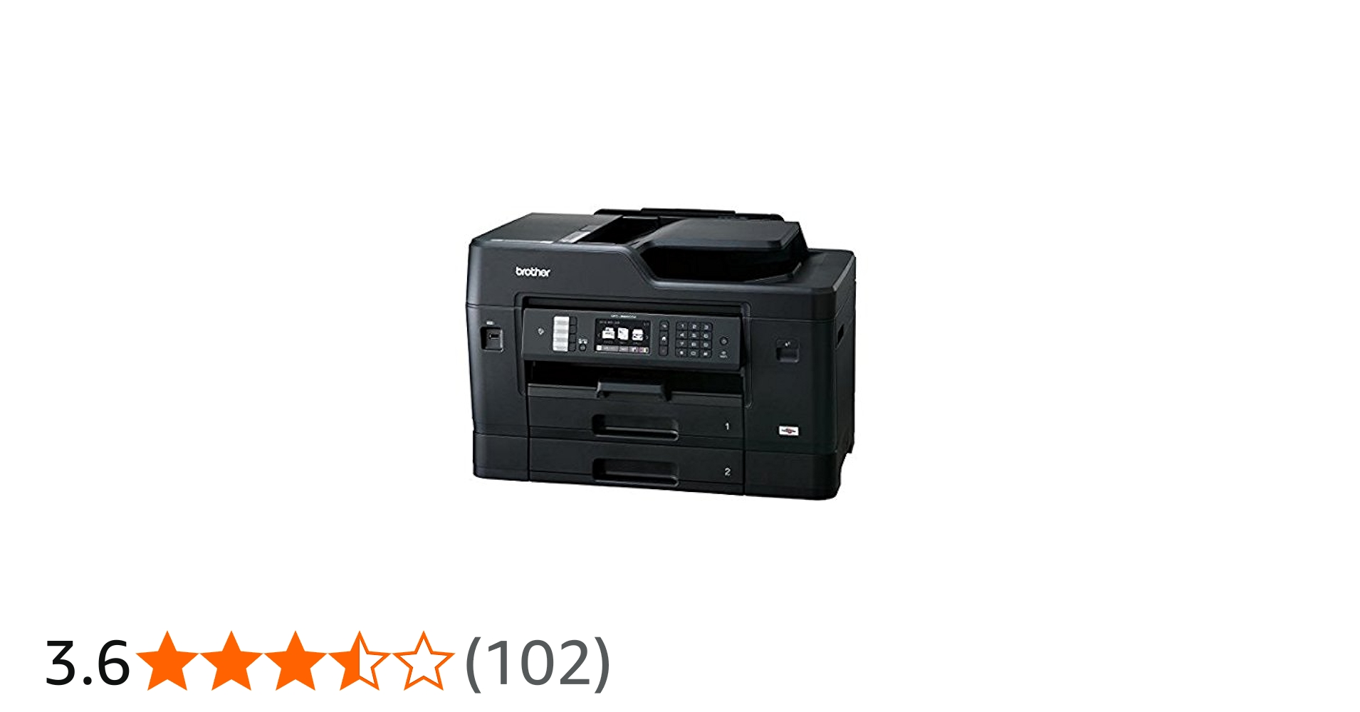 Amazon.co.jp: (旧モデル) brother プリンター A3インクジェット複合機
