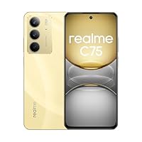 realme C75 Smartphone, Dual SIM, 8GB RAM + 256GB Storage, 6000mAh