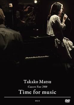 Amazon.co.jp: Takako Matsu Concert Tour 2010 “Time for Music” [DVD