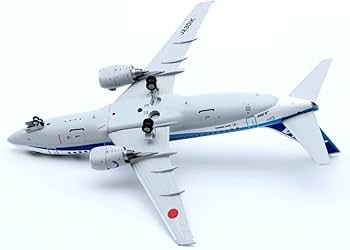 Amazon | JC Wings 1:200 完成品 ANA B737-500 JA301K 1:200 ダイ