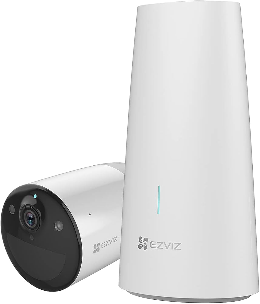 Amazon.co.jp: EZVIZ 監視カメラ 屋外 1080P 充電式 バッテリーカメラ