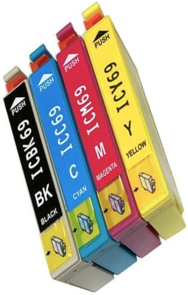 Amazon.co.jp: PX-405A インク エプソン プリンター IC69 4色セット