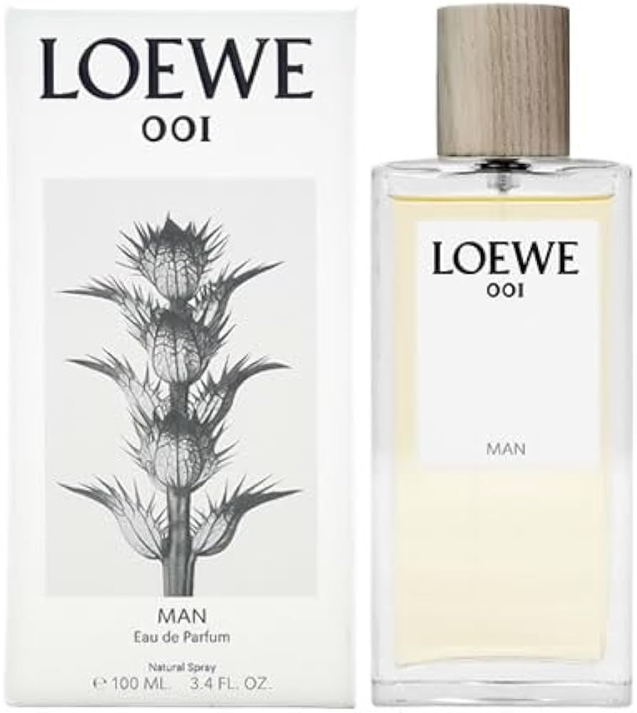 Amazon | ロエベ LOEWE 001 マン オードゥ パルファム 100ml EDP SP fs