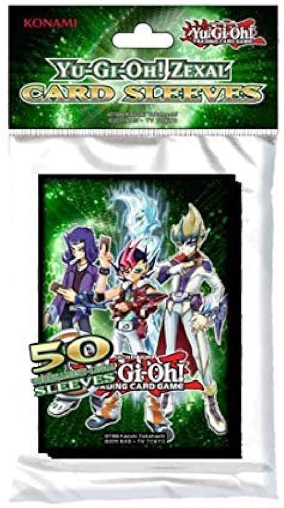 Amazon | 遊戯王 英語版 カードスリーブ ゼアル 50枚入り パック