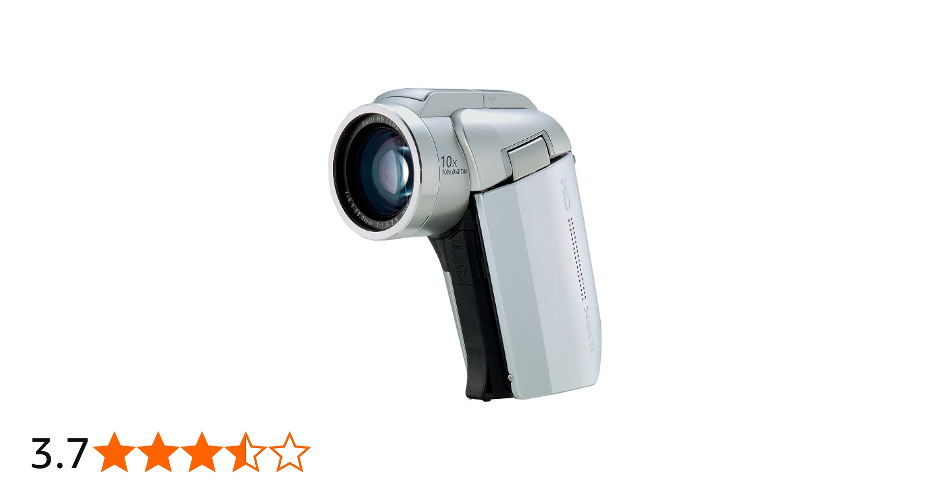 Amazon | SANYO デジタルムービーカメラ Xacti (ザクティ) シルバー
