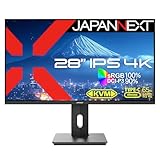 JAPANNEXT、USB Type-C接続/65W給電対応の28型4Kモニターなど3機種