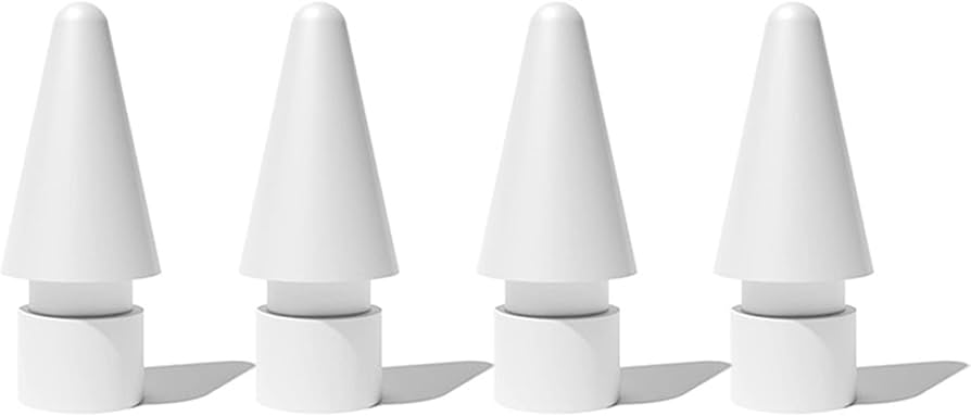 Amazon | アップルペンシル 交換用ペン先 4個入り Apple Pencil 第1/2