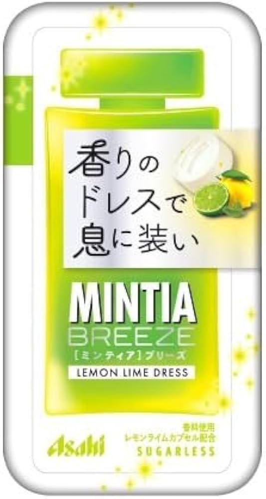 Amazon | アサヒグループ食品 ミンティアブリーズ レモンライムドレス