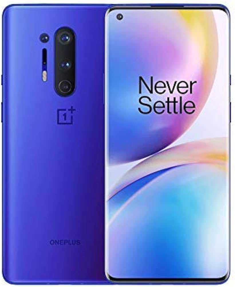 Amazon.com: OnePlus 8 Pro Ultramarine Blue, 5G Unlocked Android
