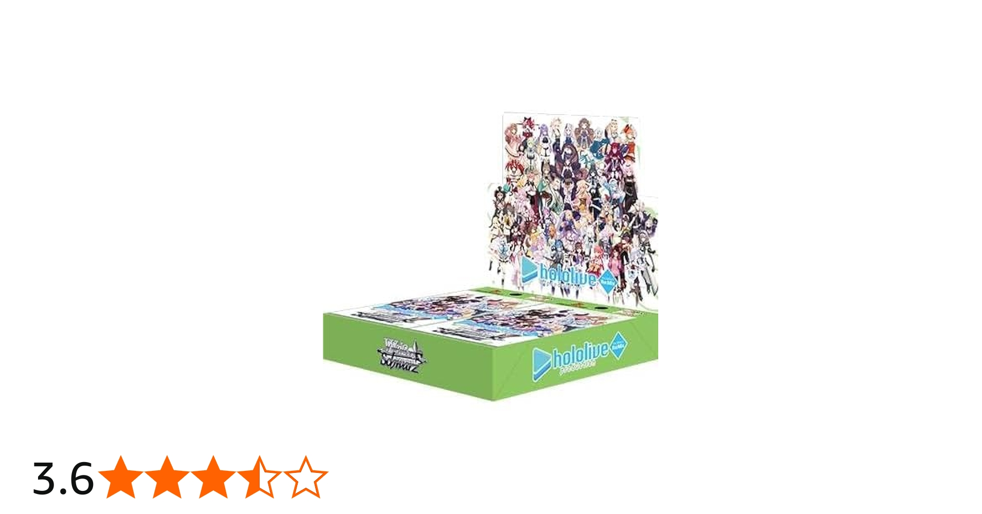 Amazon.co.jp: ヴァイスシュヴァルツ ホロライブプロダクション Vol