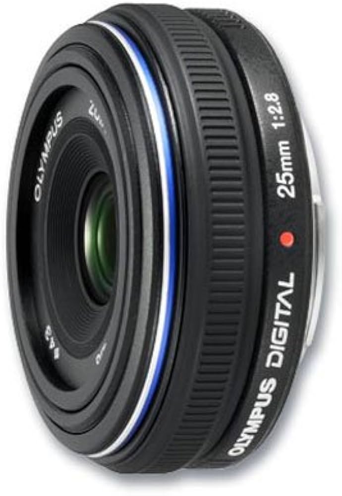 Amazon.co.jp: OLYMPUS 標準パンケーキレンズ ZUIKO DIGITAL 25mm F2.8
