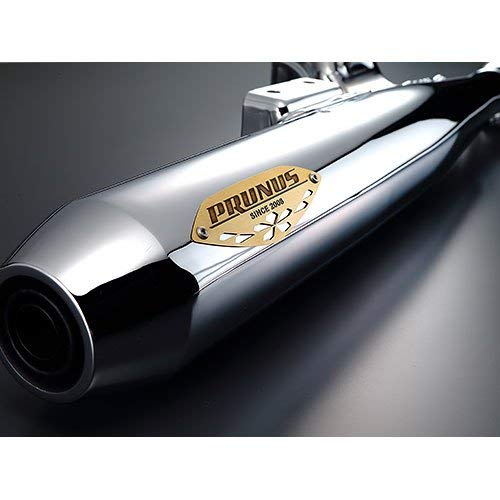 Amazon | ヤマハ発動機(Yamaha) PRUNUS SR400 メガホンマフラー Q5K