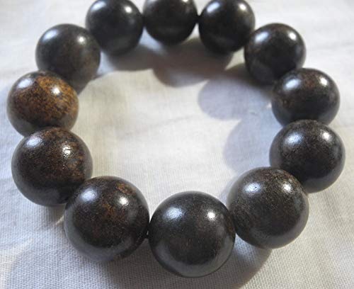 Amazon｜ベトナム産 香木 花沈香 沈香 ブレスレット 数珠 本物 43g