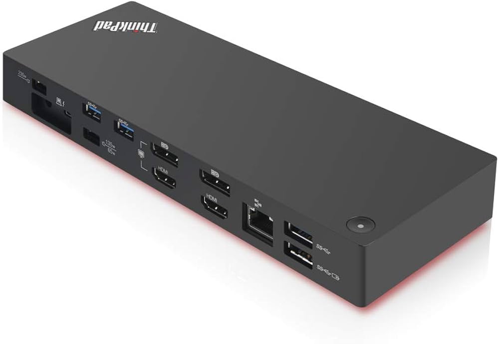 Amazon | レノボ・ジャパン 40AN0135JP ThinkPad Thunderbolt 3 ドック