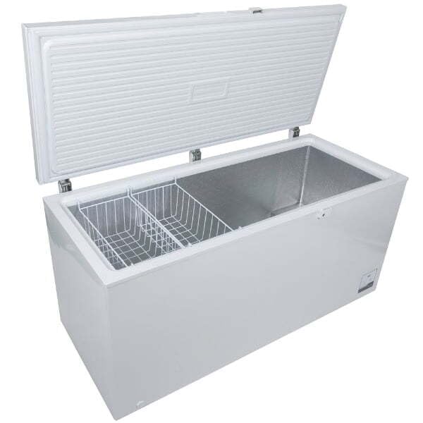 Amazon.co.jp: MAXZEN 冷凍庫 上開き 500L 大容量 冷凍ストッカー 静音