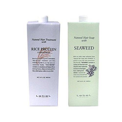 Amazon | 【定番セット】 ルベル（LebeL） ナチュラルヘアソープ