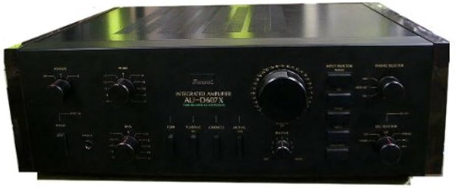 Amazon | SANSUI プリメインアンプ サンスイ AU-D607X 90W×2 六か月