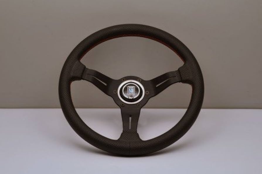 Amazon | NARDIステアリング スポーツ タイプラリー レザー ディープ