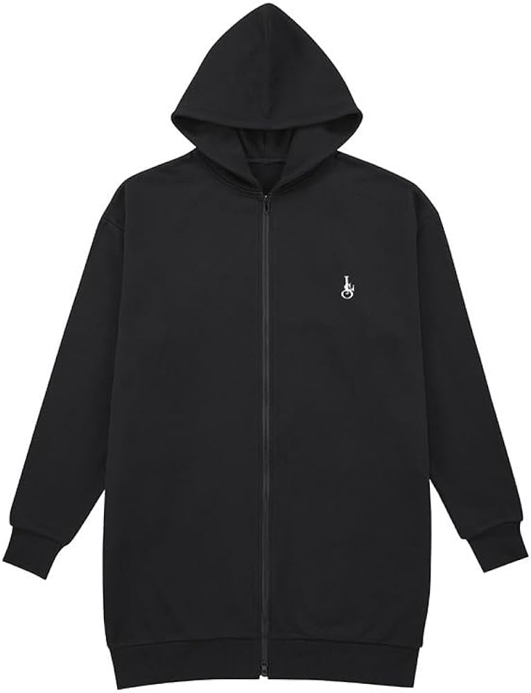 Amazon.co.jp: 1 LUNA SEA の ダブルジップロングパーカー Lサイズ