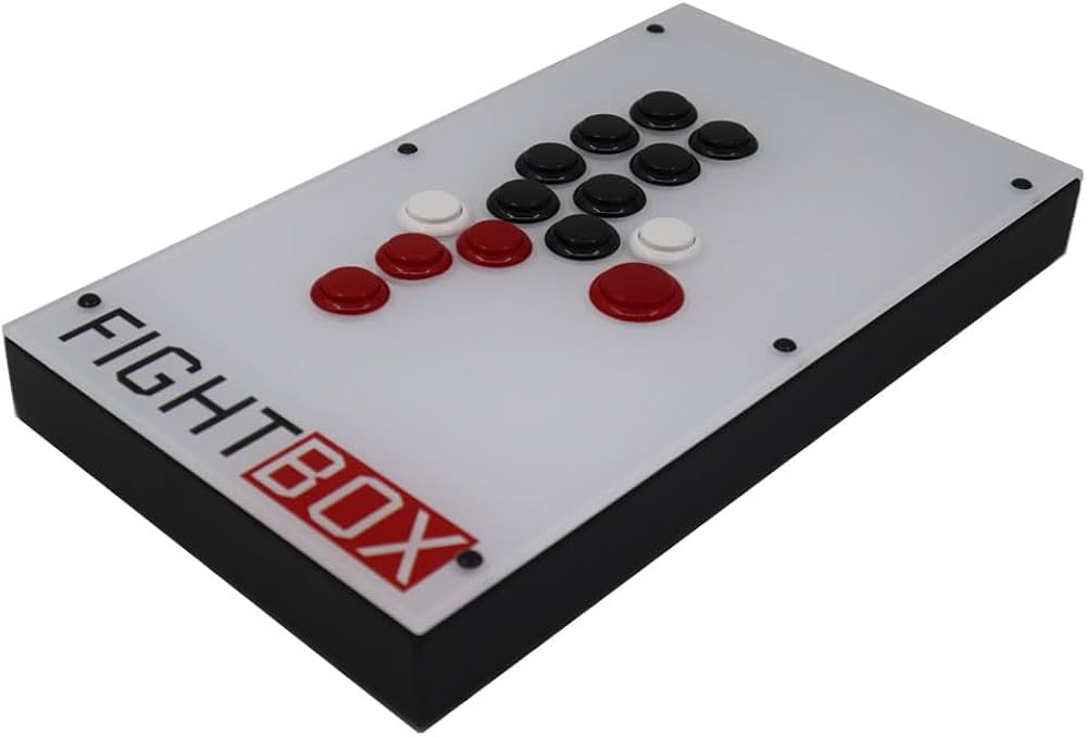 Amazon.co.jp: FightBox F8-PC 全ボタンレバーレス アーケード