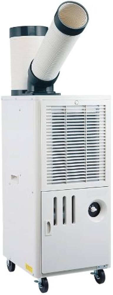 Amazon | ナカトミ(NAKATOMI) 排熱ダクト付スポットクーラー SAC-1000