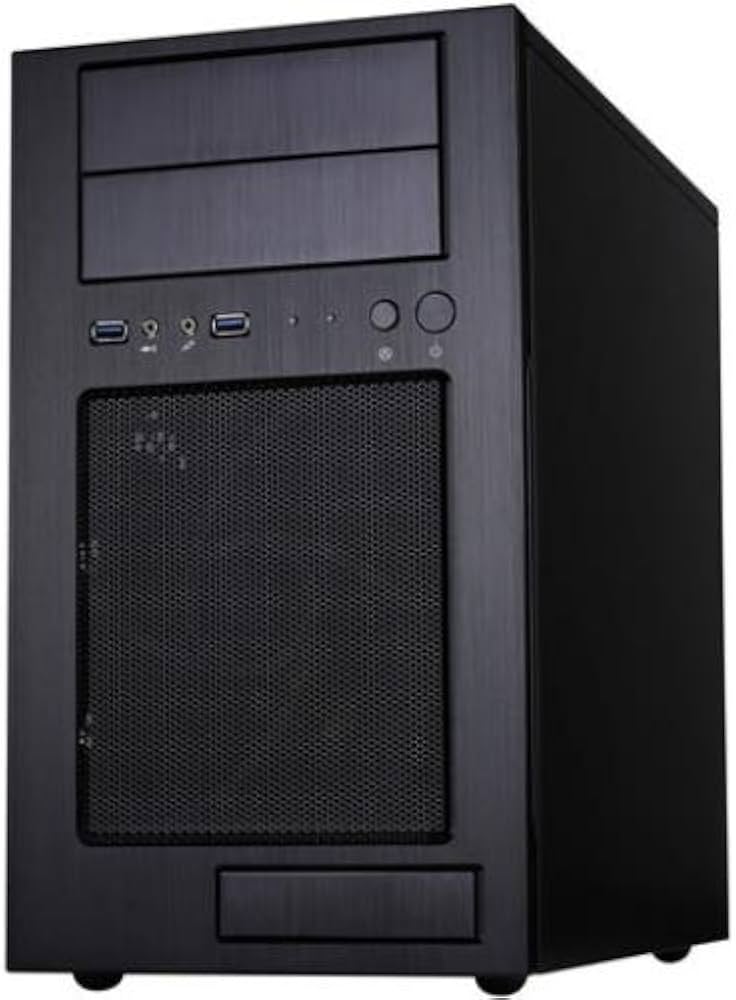 Amazon | Silver Stone TEMJIN SST-TJ08B-E MICROATX MINI-TOWER