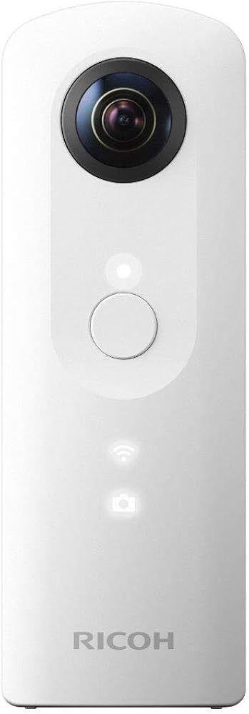 Amazon.com: Ricoh Theta SC 360° Video and Still Camera (White