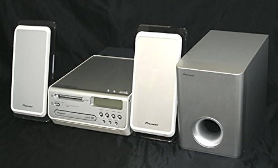 Amazon | Pioneer パイオニア X-PR9DV(S) DVDミニコンポ （DVD/CD/MD