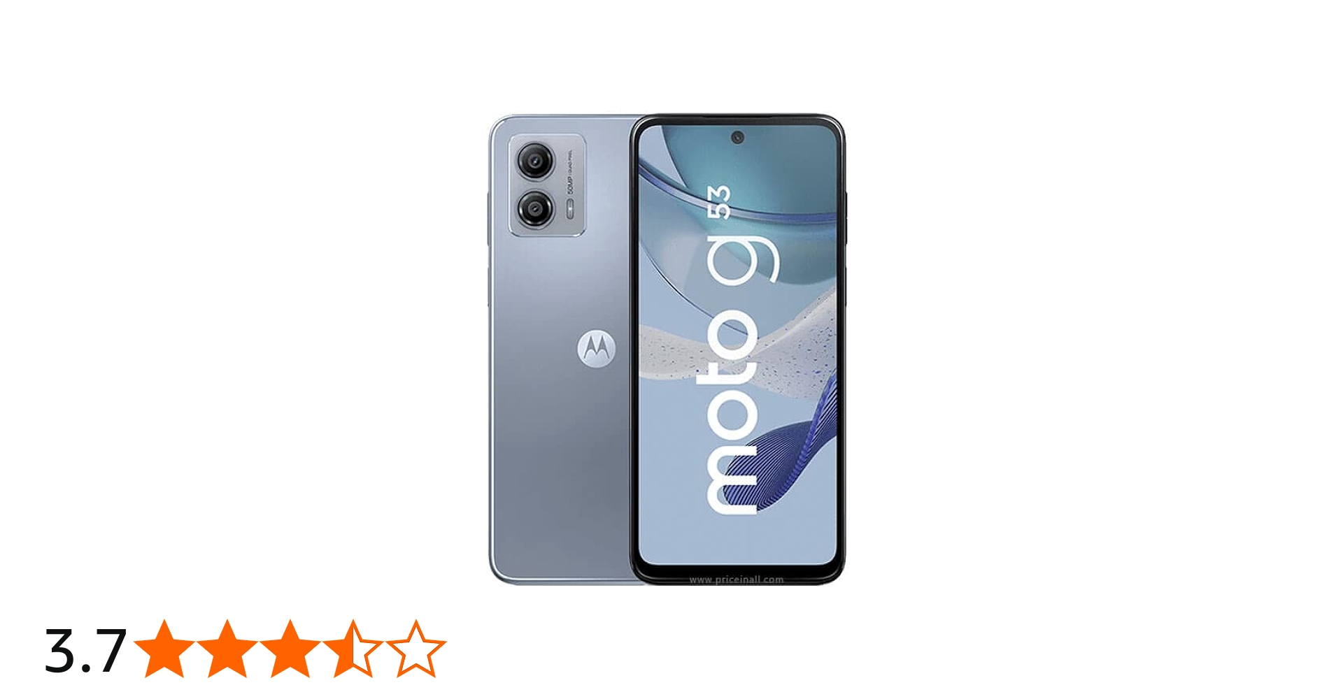 Motorola Moto G53 (5G) Dual-SIM 128GB ROM + 4GB RAM (GSM only | No