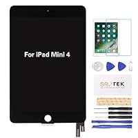 Amazon.co.jp: SRJTEK For ipad mini 4 A1538 A1550 画面交换修理用