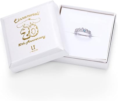 Amazon | [ユートレジャー] サンリオ シナモロール 20周年記念 リング