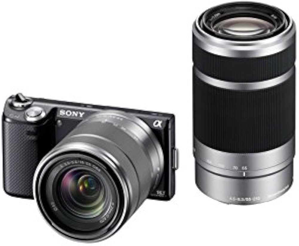 Amazon | SONY ミラーレス一眼カメラ α NEX-5N ダブルズームレンズ