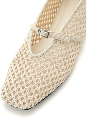 Amazon.co.jp: [フレイ アイディー] メッシュフラットシューズ