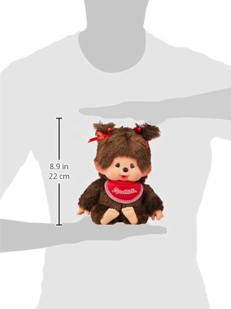 Amazon.co.jp: Sekiguchi Monchichi 226764 Premium Standard Doll