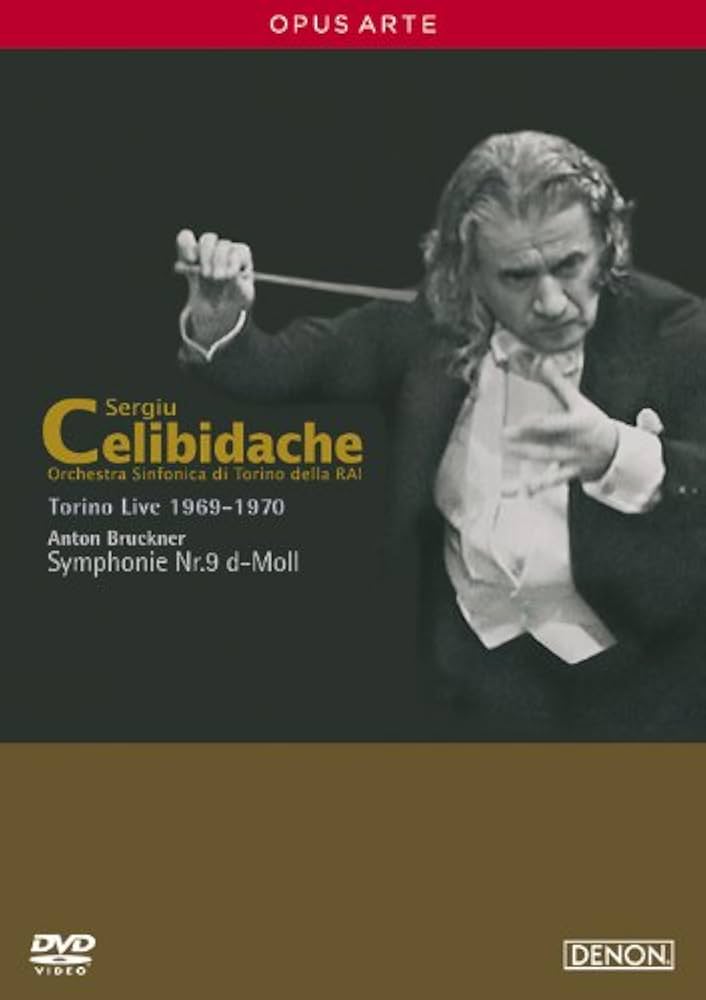 Amazon.co.jp: ブルックナー:交響曲第9番 [DVD] : チェリビダッケ