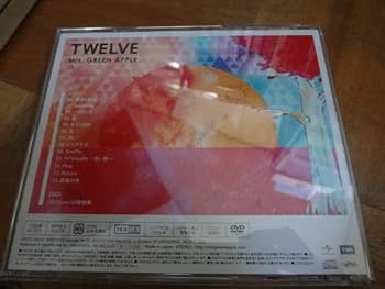 Amazon.co.jp: TWELVE 初回限定盤 CD+DVD Mrs. GREEN APPLE アルバム