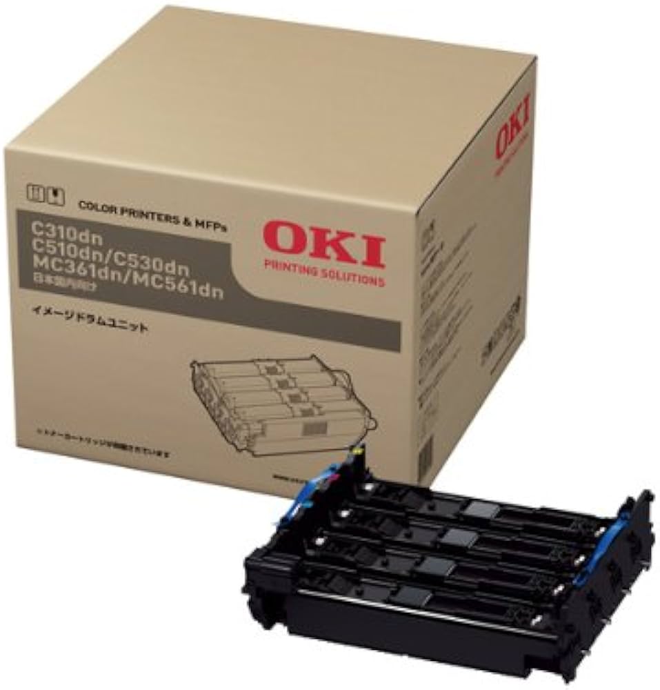 Amazon | OKI イメージドラムユニット(C310dn/C510dn/C530dn) ID-C4KA
