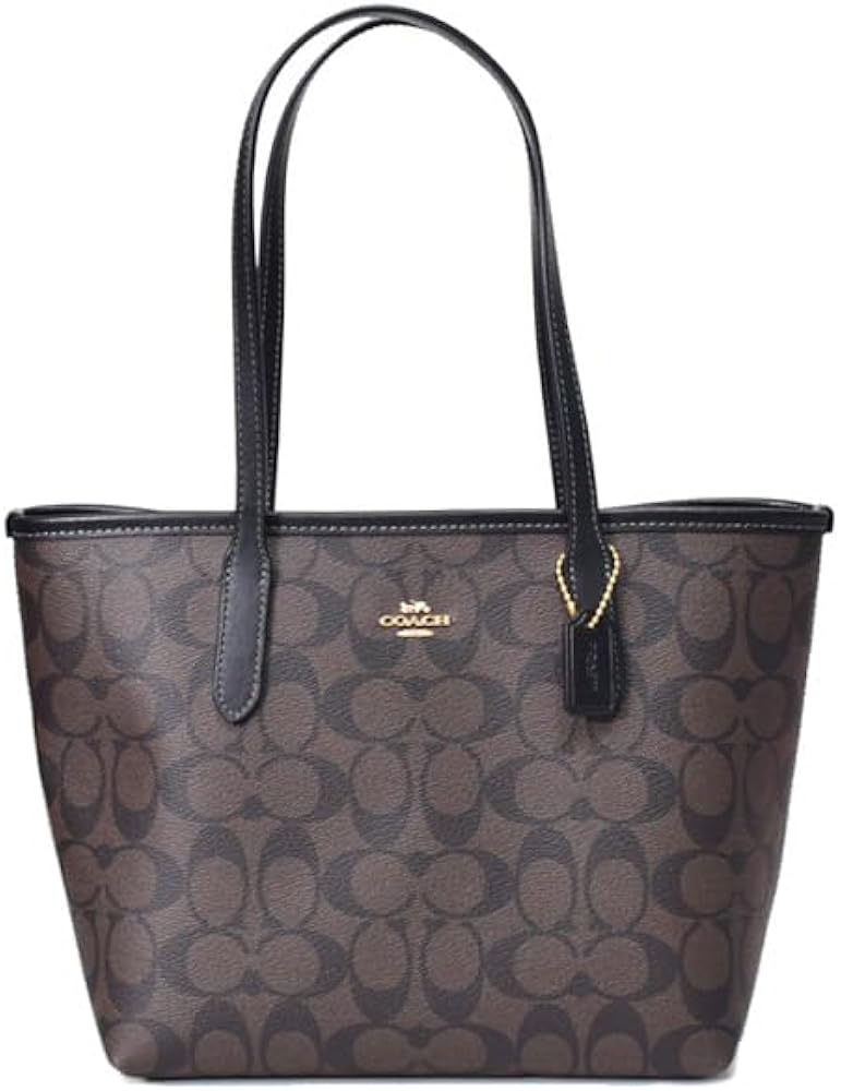 Amazon.co.jp: コーチ バッグ COACH コーティングキャンバス レザー