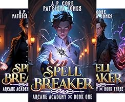 Amazon.com: Spell Breaker: A Progression Fantasy Adventure (Arcane
