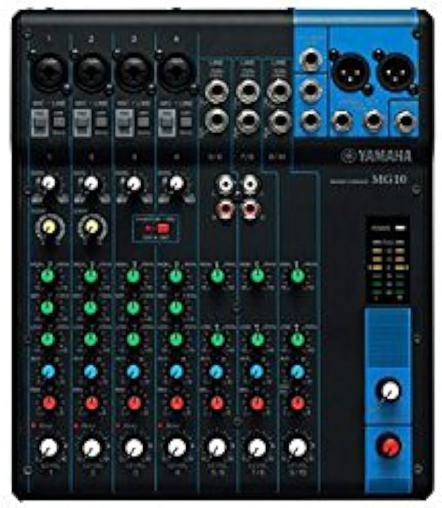 Amazon | YAMAHA ヤマハ アナログミキサー MG10 | ミキサー | 楽器