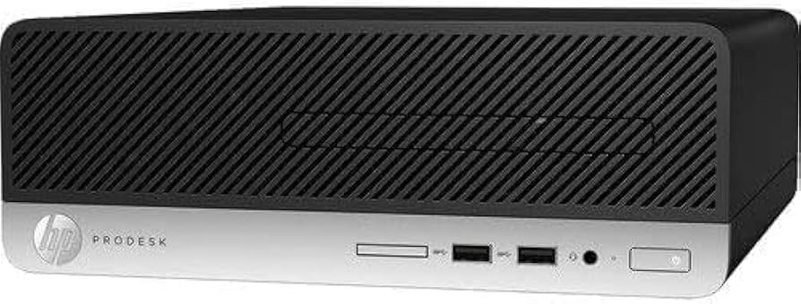 Amazon.com: HP ProDesk 400 G6 SFF Business Desktop PC, Core i5
