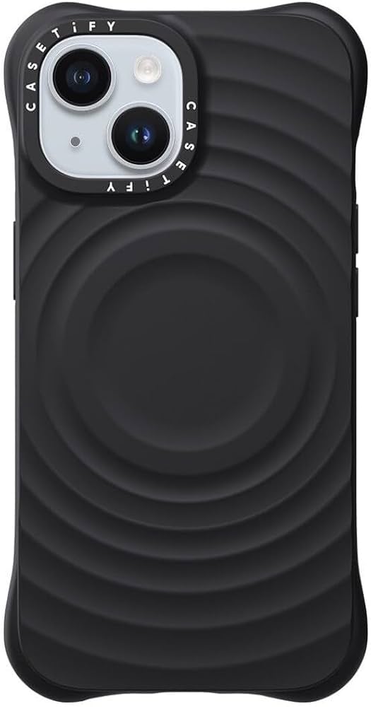Amazon.co.jp: CASETiFY ウェーブ シリコン iPhone 15 ケース [波型