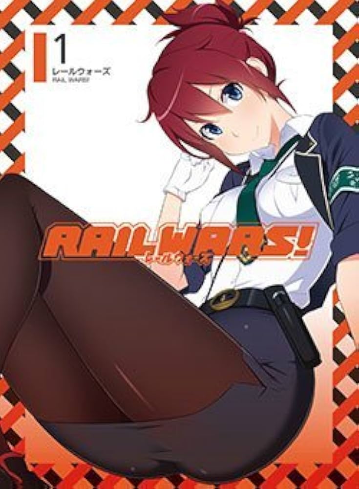 Amazon.co.jp: RAIL WARS! 全6巻セット [マーケットプレイス Blu-ray