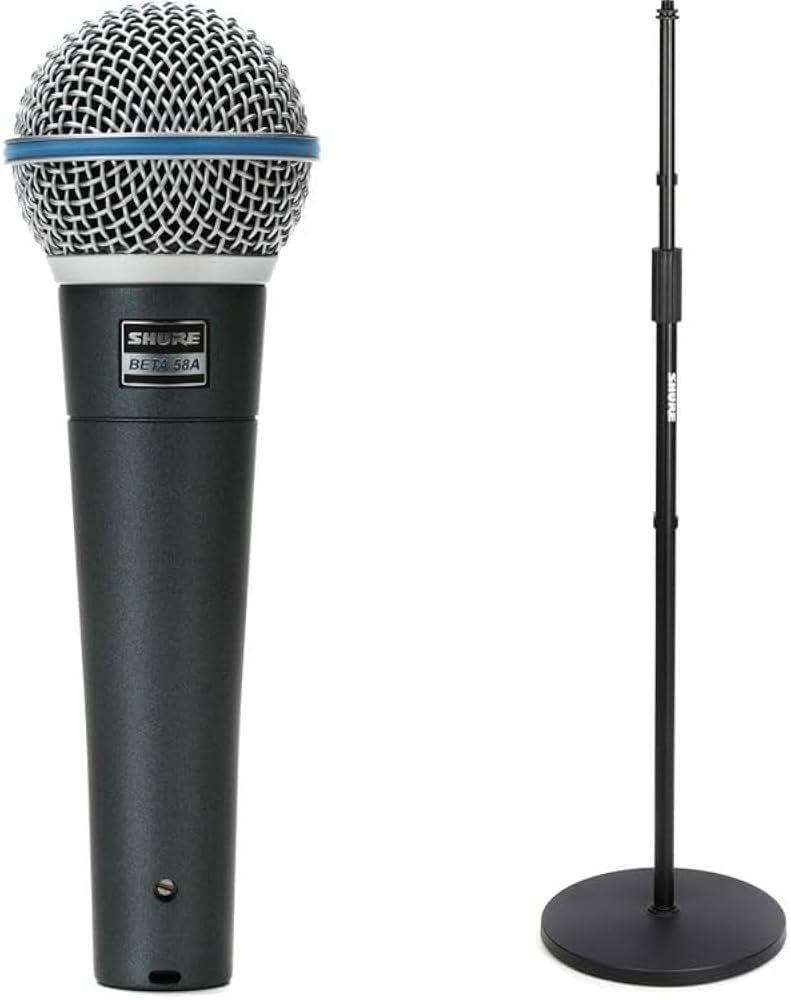 Amazon.com: Shure BETA 58A Vocal Microphone with 12