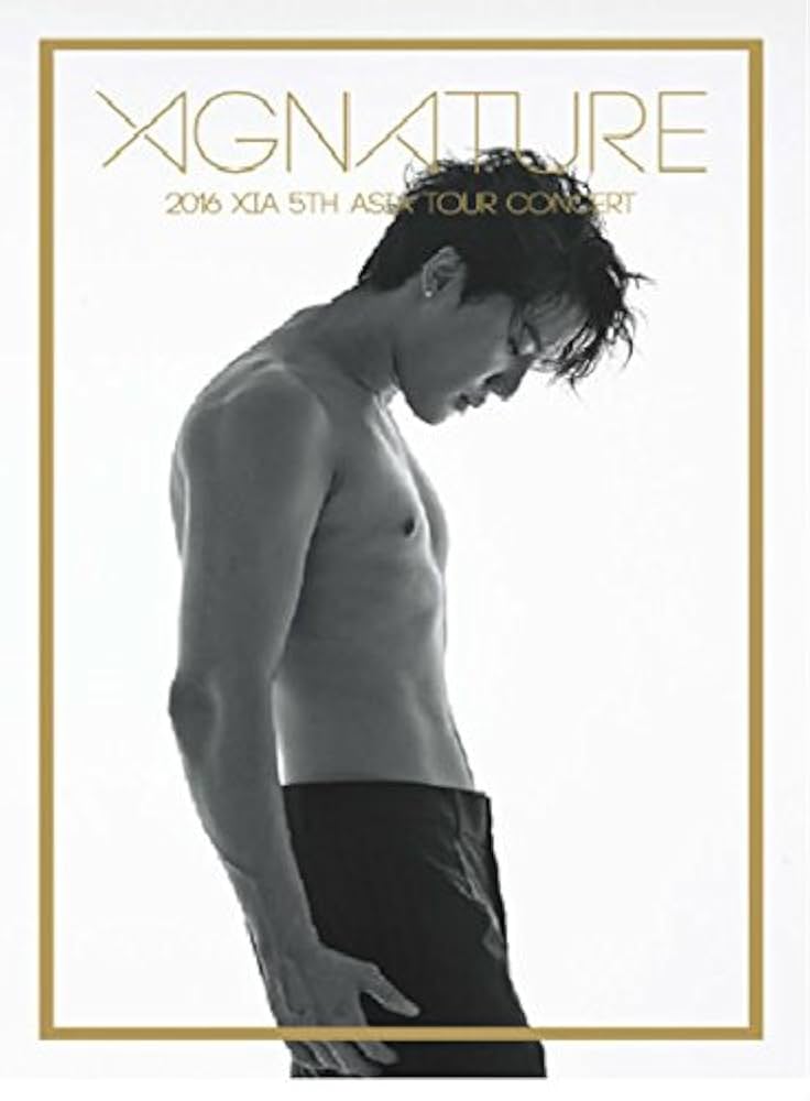 Amazon.co.jp: JUNSU(JYJ) 2016 XIA 5TH ASIA TOUR CONCERT “XIGNATURE