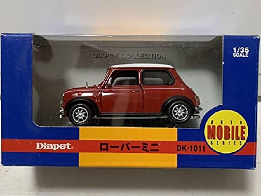 Amazon | ダイヤペット DK-10111012 ローバーミニ ミニカー | ミニカー