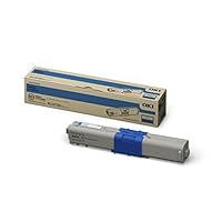 Amazon | OKI 【トナーカートリッジ シアン (C301dn)】 TNR-C4JC1