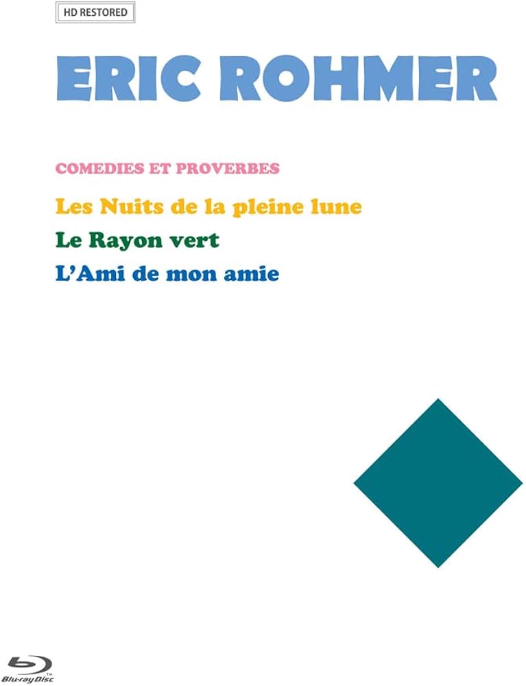 Amazon.co.jp: エリック・ロメール Blu-ray BOX V : エリック