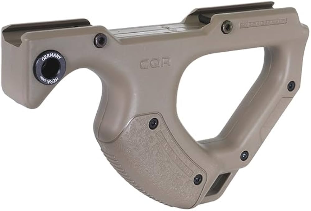 Amazon.co.jp: ICS HERA ARMS CQR フロントグリップ デザートカラー